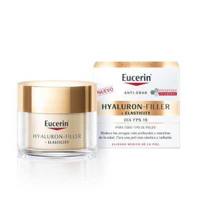 Eucerin Hyaluron Filler + Elasticity Día 50 Ml
