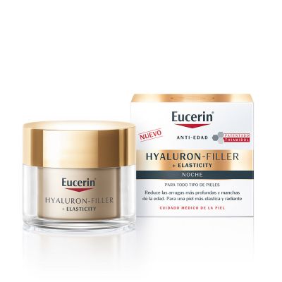 Eucerin Hyaluron Filler + Elasticity Noche 50 Ml