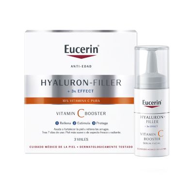 Eucerin Hyaluron-Filler Vitamina C Booster Ampollas 3 X 8 Ml