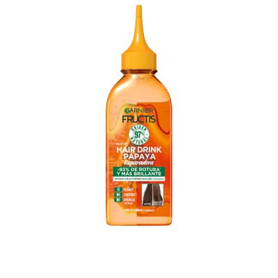 Garnier Fructis Hair Drink Papaya Tratamiento Reparadora 200 Ml