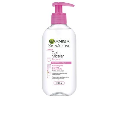 Garnier Skinactive Gel Micelar Todo En 1 200 Ml