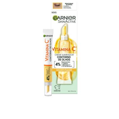 Garnier Skinactive Vitamina C Crema Iluminador Contorno De Ojos 15 Ml