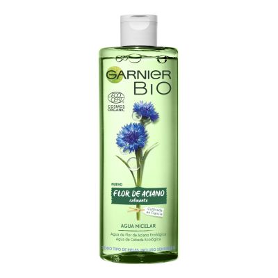 Garnier Bio Ecocert Flor De Aciano Agua Micelar 400 Ml
