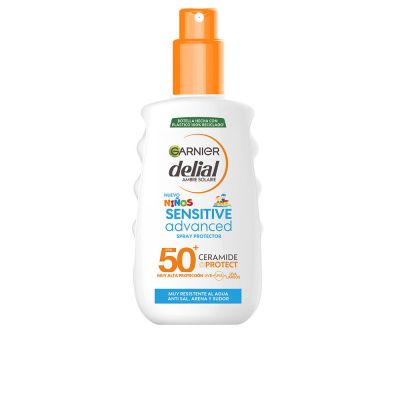 Garnier Niños Sensitive Advanced Spray Protector Spf50+ 150 Ml