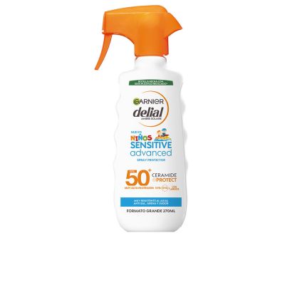 Garnier Niños Sensitive Advanced Spray Protector Spf50+ 270 Ml