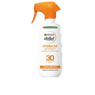 Garnier Hydra 24 Protect Spray Protector Rostro Y Cuerpo Spf30 270 Ml