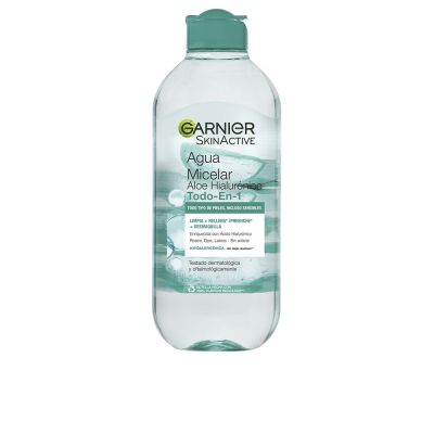 Garnier Skinactive Aloe Hialurónico Agua Micelar Todo En 1 400 Ml