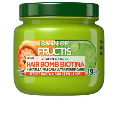 Garnier Fructis Vitamin Force Hair Bomb Biotina Mascarilla 320 Ml