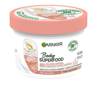 Garnier Body Superfood Bálsamo Corporal Hidratante Hipoalergénico 380 Ml