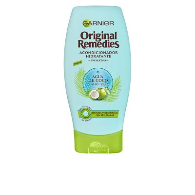 Garnier Original Remedies Acondicionador Agua Coco Y Aloe 250 Ml