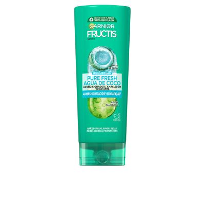 Garnier Fructis Pure Fresh Agua De Coco Acondicionador 300 Ml