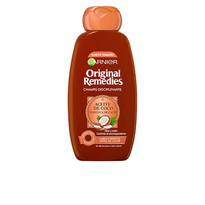 Garnier Original Remedies Champú Aceite Coco Y Cacao 300 Ml