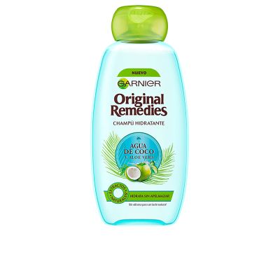 Garnier Original Remedies Champú Agua Coco Y Aloe 300 Ml