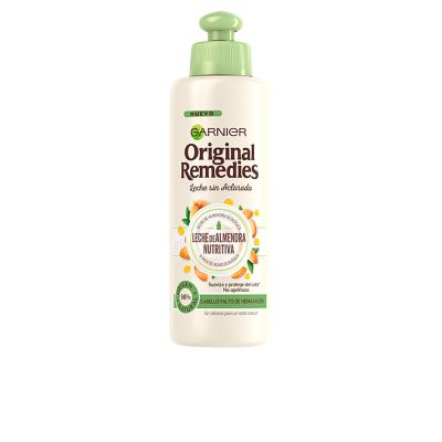 Garnier Original Remedies Crema Sin Aclarado Leche Almendras 200 Ml