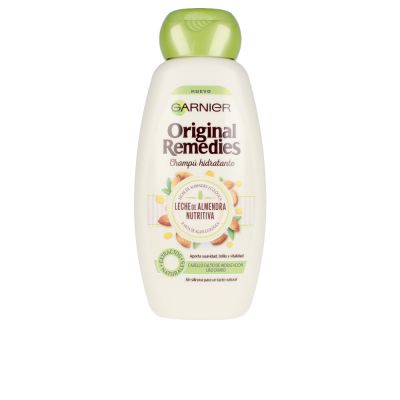 Garnier Original Remedies Champú Leche Almendras 300 Ml