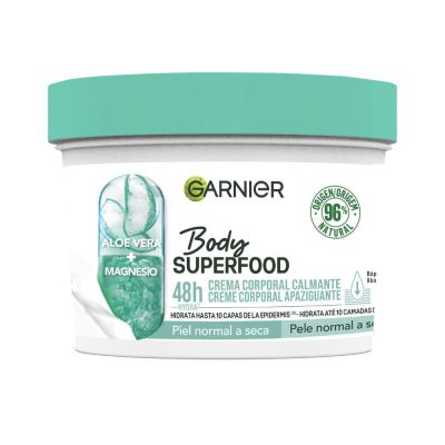 Garnier Body Superfood Crema Corporal Calmante 380 Ml