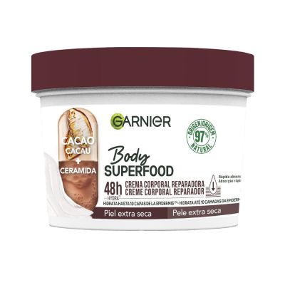Garnier Body Superfood Crema Corporal Reparadora 380 Ml