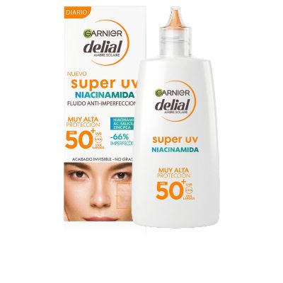 Garnier Delial Super Uv Niacinamida Anti-Imperfecciones Spf50+ 40 Ml