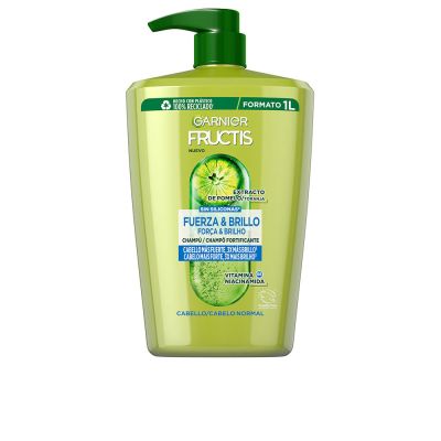 Garnier Fructis Fuerza & Brillo Champú 1000 Ml