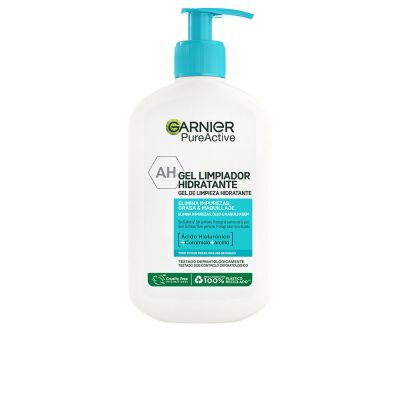 Garnier Pure Active Gel Limpiador Hidratante 250 Ml