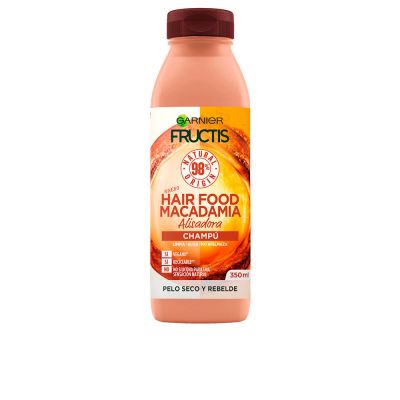 Garnier Fructis Hair Food Macadamia Champú Alisador 350 Ml