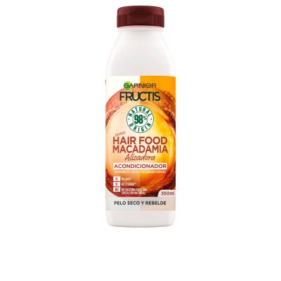 Garnier Fructis Hair Food Macadamia Suavizante Alisador 350 Ml