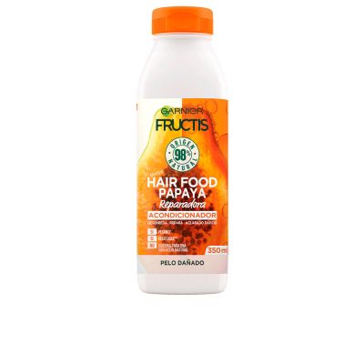 Garnier Fructis Hair Food Papaya Acondicionador Reparador 350 Ml