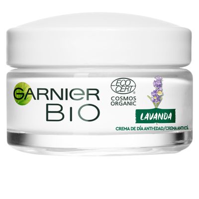 Garnier Bio Ecocert Lavanda Crema Día Anti-Edad 50 Ml