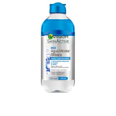 Garnier Skinactive Agua Micelar Sensitve 400 Ml