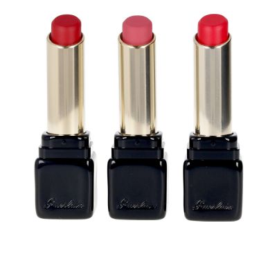 Guerlain Kisskiss Tender Matte Lote 4 Pz