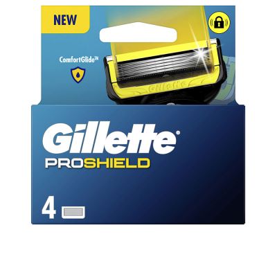 Gillette Proshield Cargador 4 Recambios