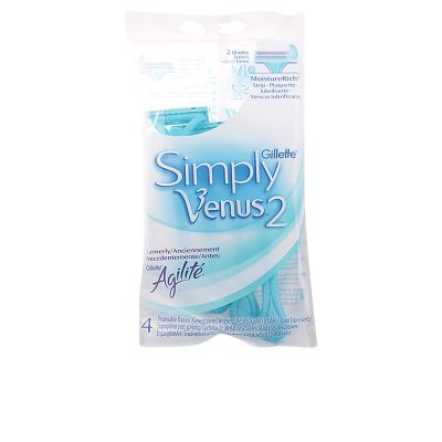 Gillette Venus 2 Simply Maquinilla Desechable 4 U