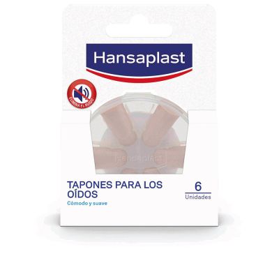 Hansaplast Hp Tapones Oídos 6 U