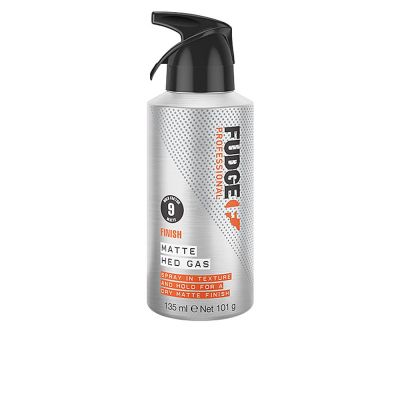 Fudge Professional Finish Matte Hed Gas 135 Ml