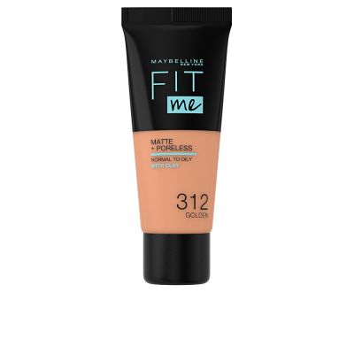 Maybelline Fit Me Matte+Poreless Foundation #312-Golden