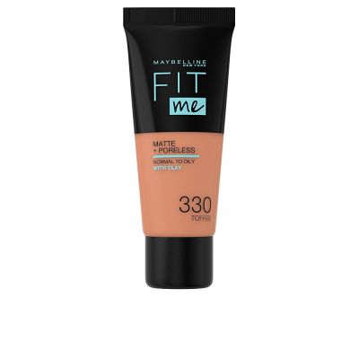 Maybelline Fit Me Matte+Poreless Foundation #330-Toffee