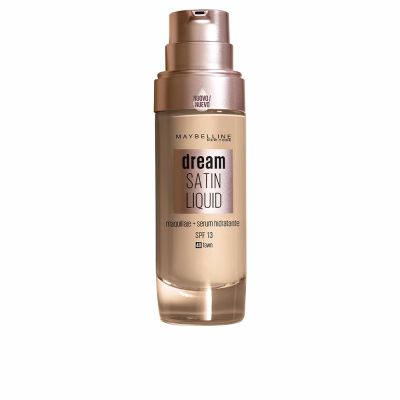Maybelline Dream Satin Liquid Foundation+Serum #40-Fawn