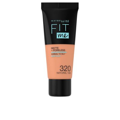 Maybelline Fit Me Matte+Poreless Foundation #320-Natural Tan