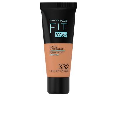 Maybelline Fit Me Matte+Poreless Foundation #332-Golden