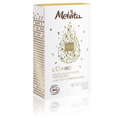 Melvita Or Bio L'Or Bio Jabón 100 Gr