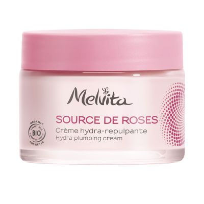 Melvita Nectar De Roses Crème Hydra-Repulpante 50 Ml