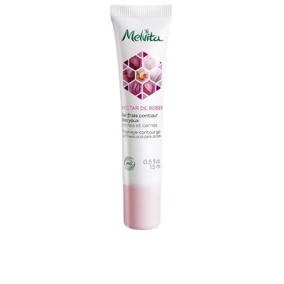 Melvita Nectar De Roses Gel Frais Contour Des Yeux 15 Ml
