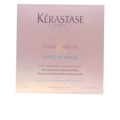 Kerastase Spécifique Cure Apaisante Intense 12 X 6 Ml