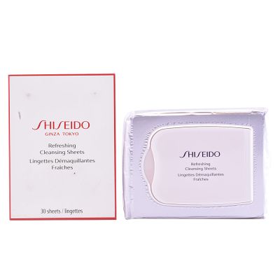 Shiseido The Essentials Refreshing Cleansing Sheets 30 Uds