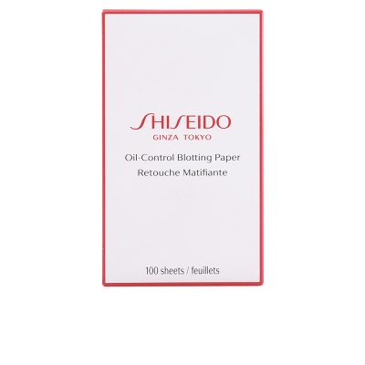 Shiseido The Essentials Oil Control Blotting Paper 100 Sheets