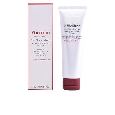 Shiseido Defend Skincare Deep Cleansing Foam 125 Ml