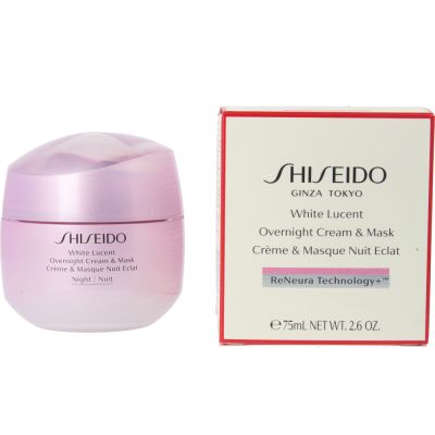 Shiseido White Lucent Overnight Cream & Mask 75 Ml