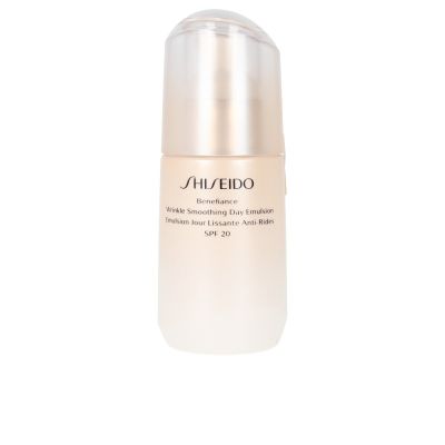Shiseido Benefiance Wrinkle Smoothing Day Emulsion Spf20 75 Ml