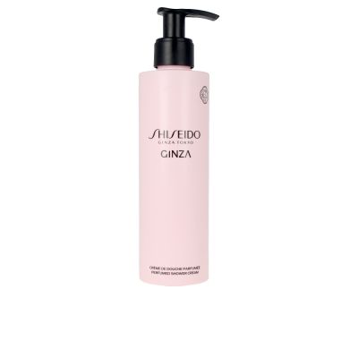 Shiseido Ginza Shower Cream 200 Ml