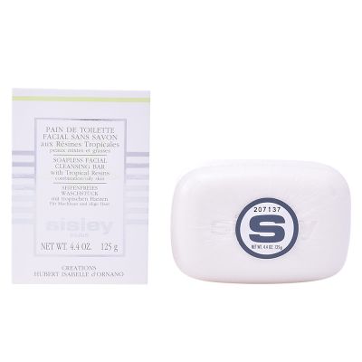 Sisley Soapless Facial Cleansing Bar 125 Gr